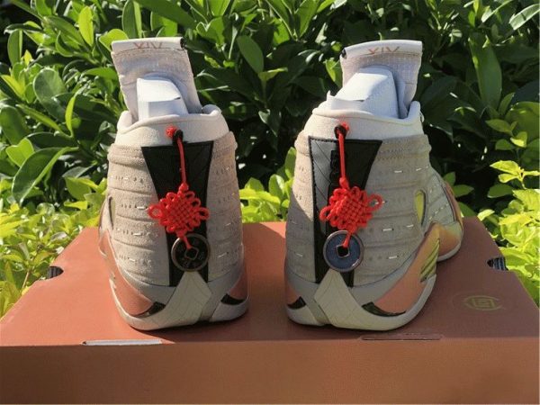 Air Jordan 14 CLOT Low 2021 Heel