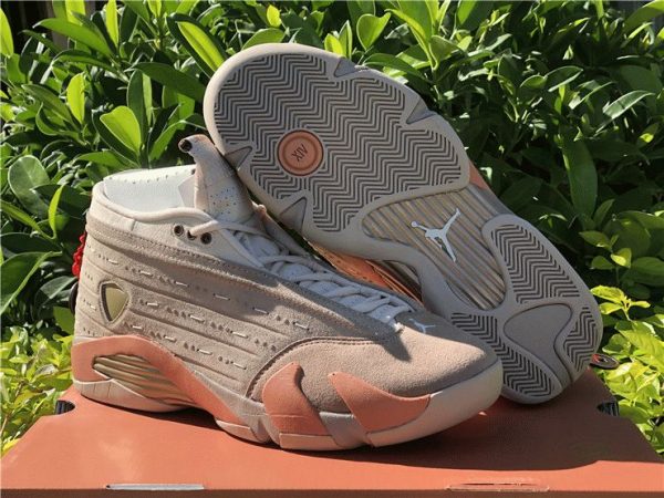 Air Jordan 14 CLOT Low 2021 bottom