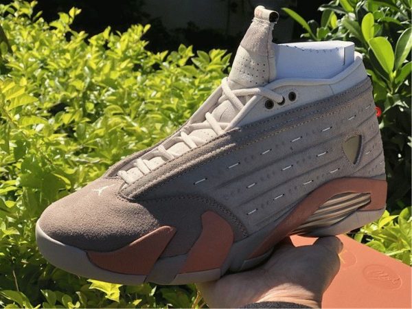 Air Jordan 14 CLOT Low 2021 close look