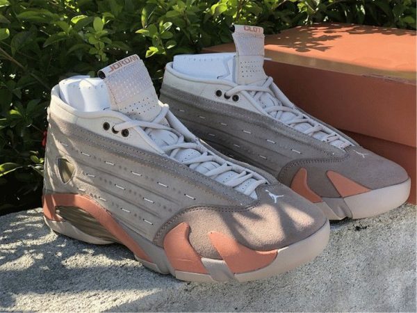 Air Jordan 14 CLOT Low 2021 sneaker