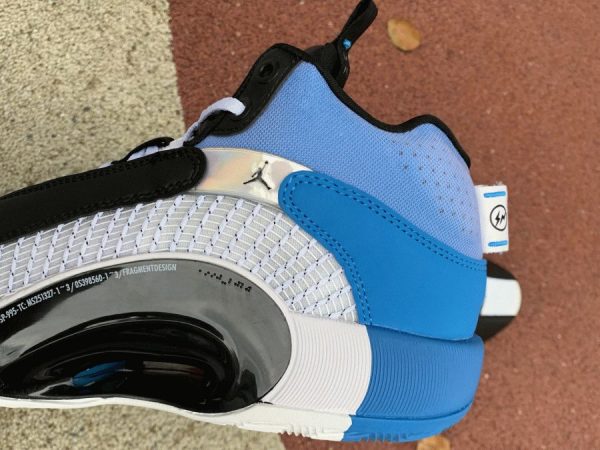 Fragment x Air Jordan 35 blue