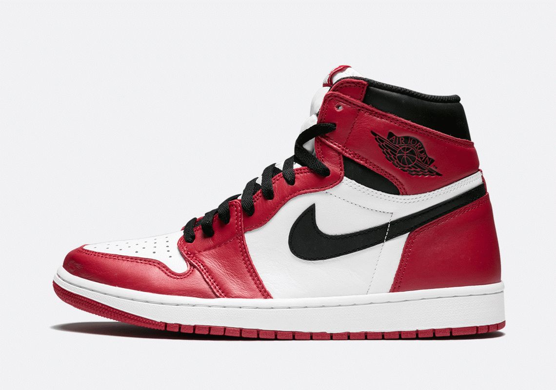 Jordan 1 red