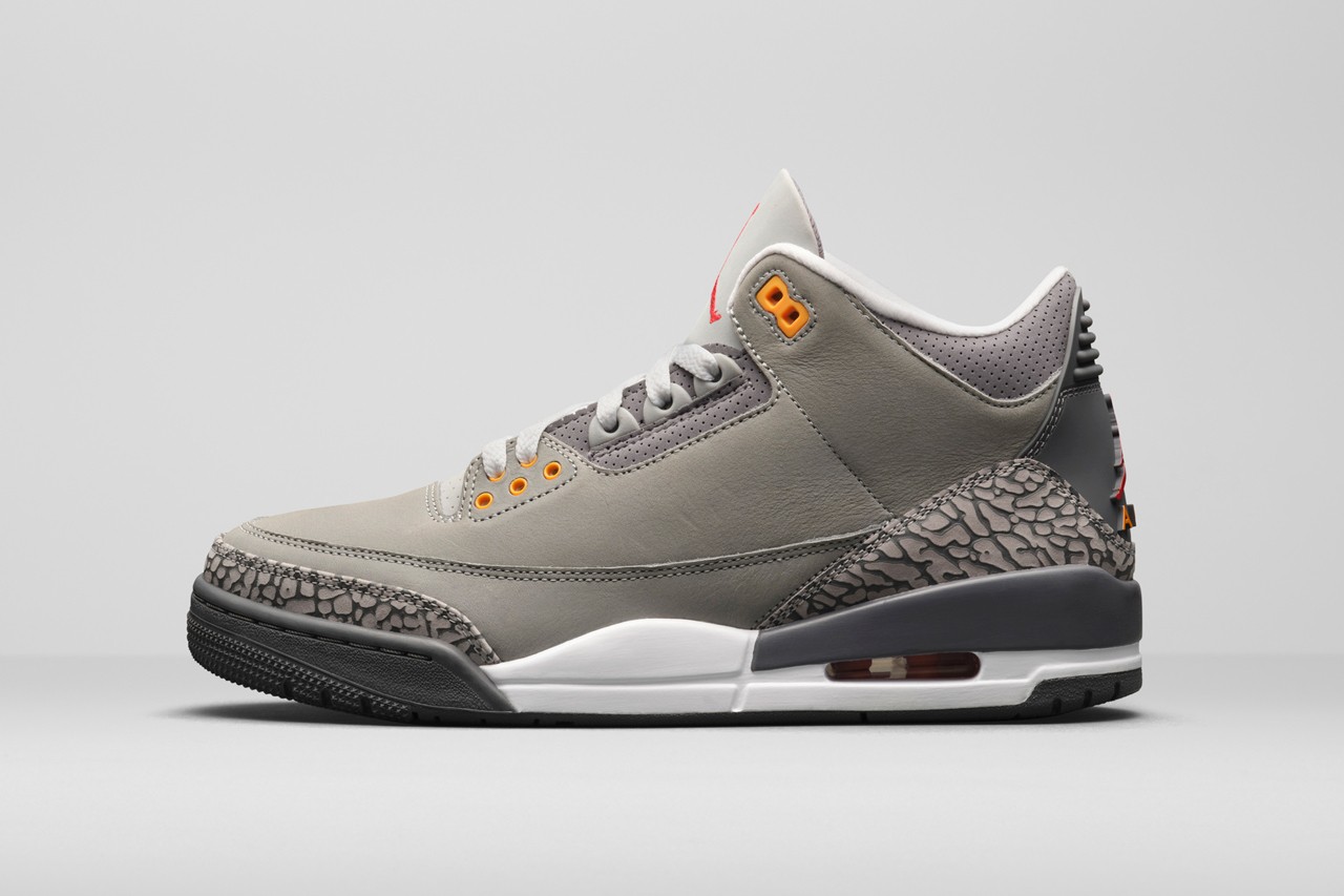 Jordan 3 3-cool-grey