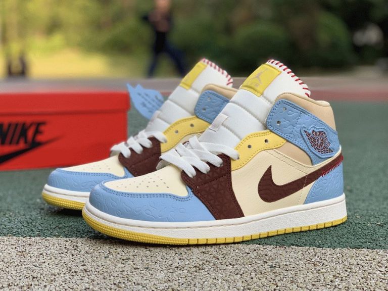 aj1 mid fearless maison chateau rouge