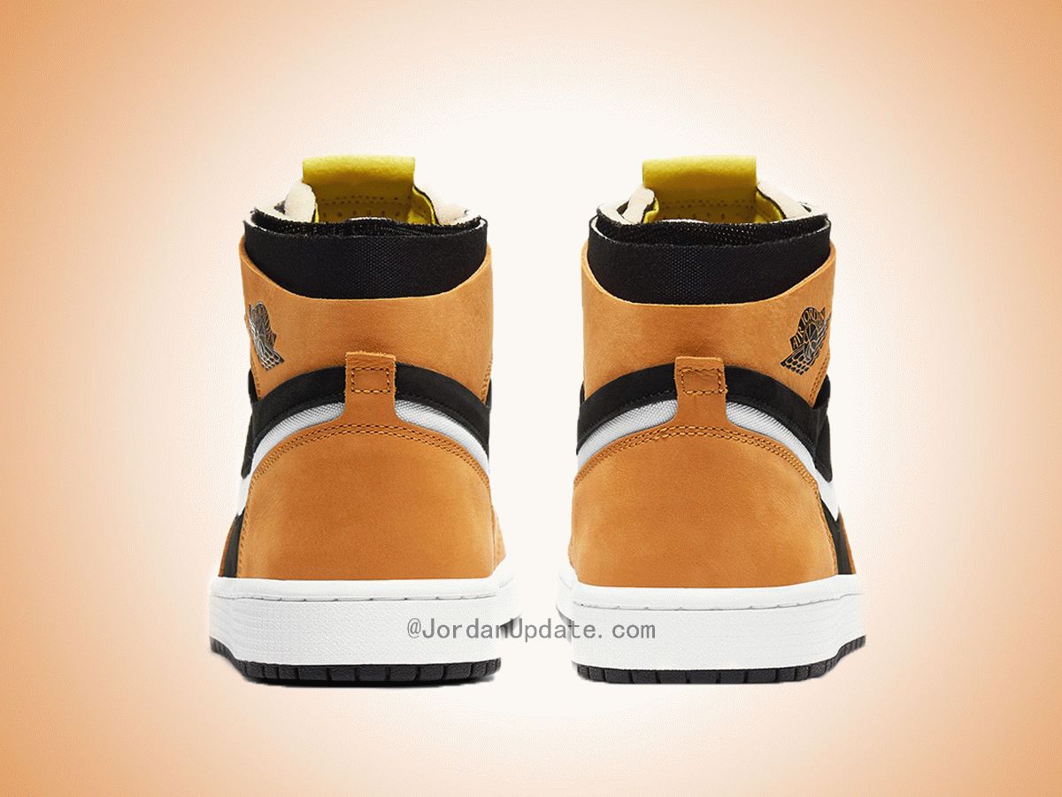 Modern Orange Air Jordan 1 High Zoom CMFT sneaker