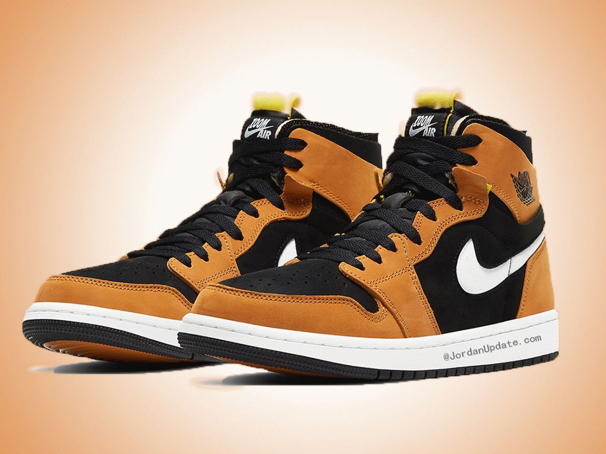 Modern Orange Air Jordan 1 High Zoom CMFT