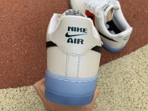 Nike Air Force 1 Low EMB heel