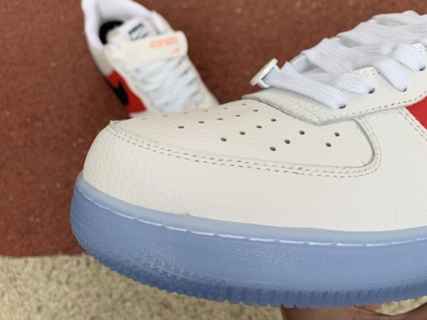 Nike Air Force 1 Low EMB icy outsole