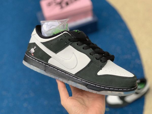 Nike SB Dunk Low Staple Panda Pigeon shoes