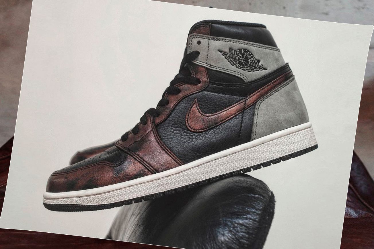 Rust Shadow Air Jordan 1 Retro High shoes