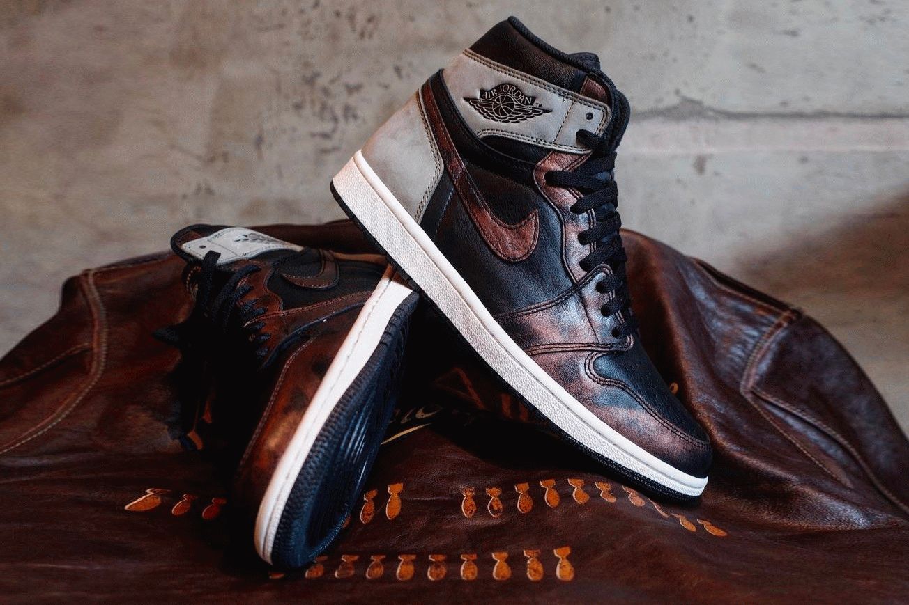 Rust Shadow Air Jordan 1 Retro High