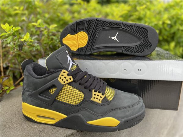 308497-008 Air Jordan 4 IV Retro Thunder