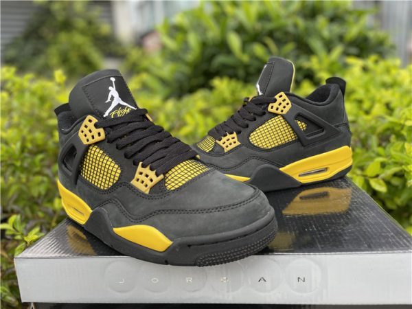 Air Jordan 4 Lightning mens shoes