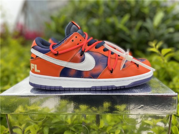 Off-White Futura Laboratories Nike Dunk Low