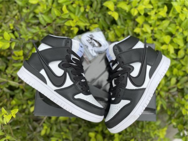 2020 Ambush x Nike Dunk High Black White sale