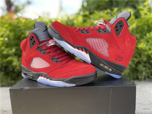 2021 Nike Air Jordan Retro 5 Raging Bull DD0587-600