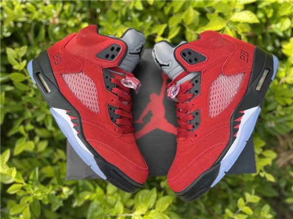 2021 Nike Air Jordan Retro 5 Raging Bull DD0587-600 shoes