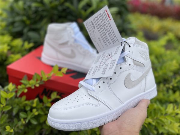 Air Jordan 1 Retro High 85 Neutral Grey on hand