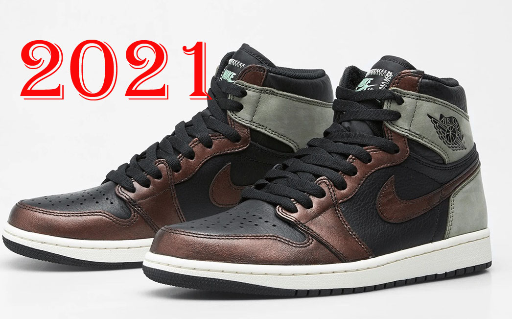 Air Jordan 1 Retro High Patina