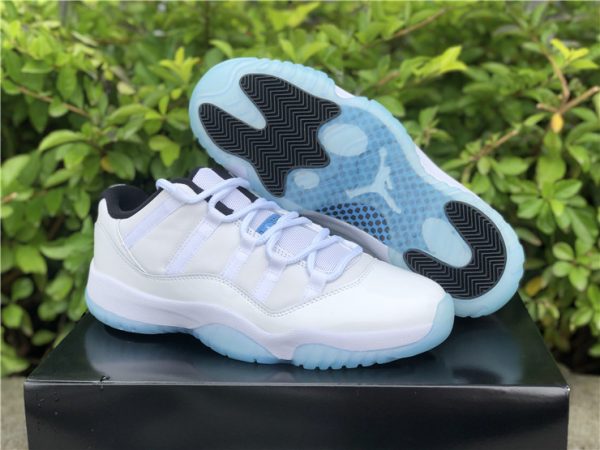 white blue 11s low