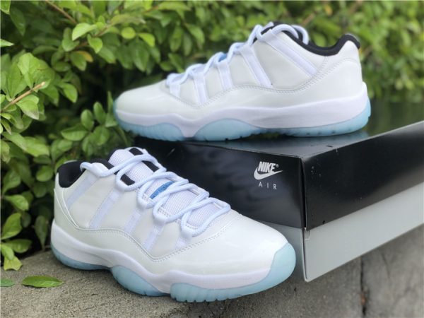 Air Jordan 11 Low Legend Blue overall