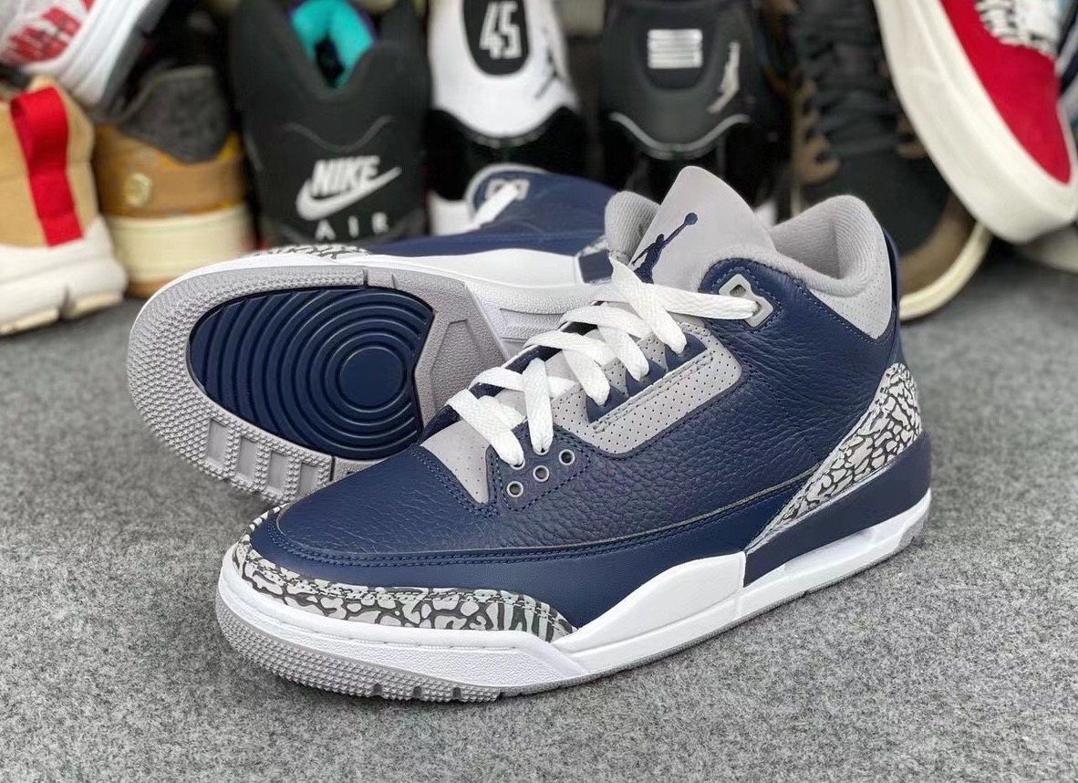 Air Jordan 3 Midnight Navy