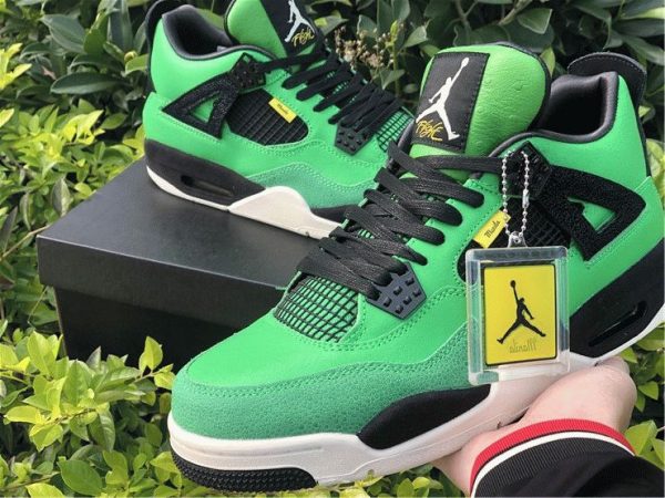 Air Jordan 4 Manila Philippines green shoes