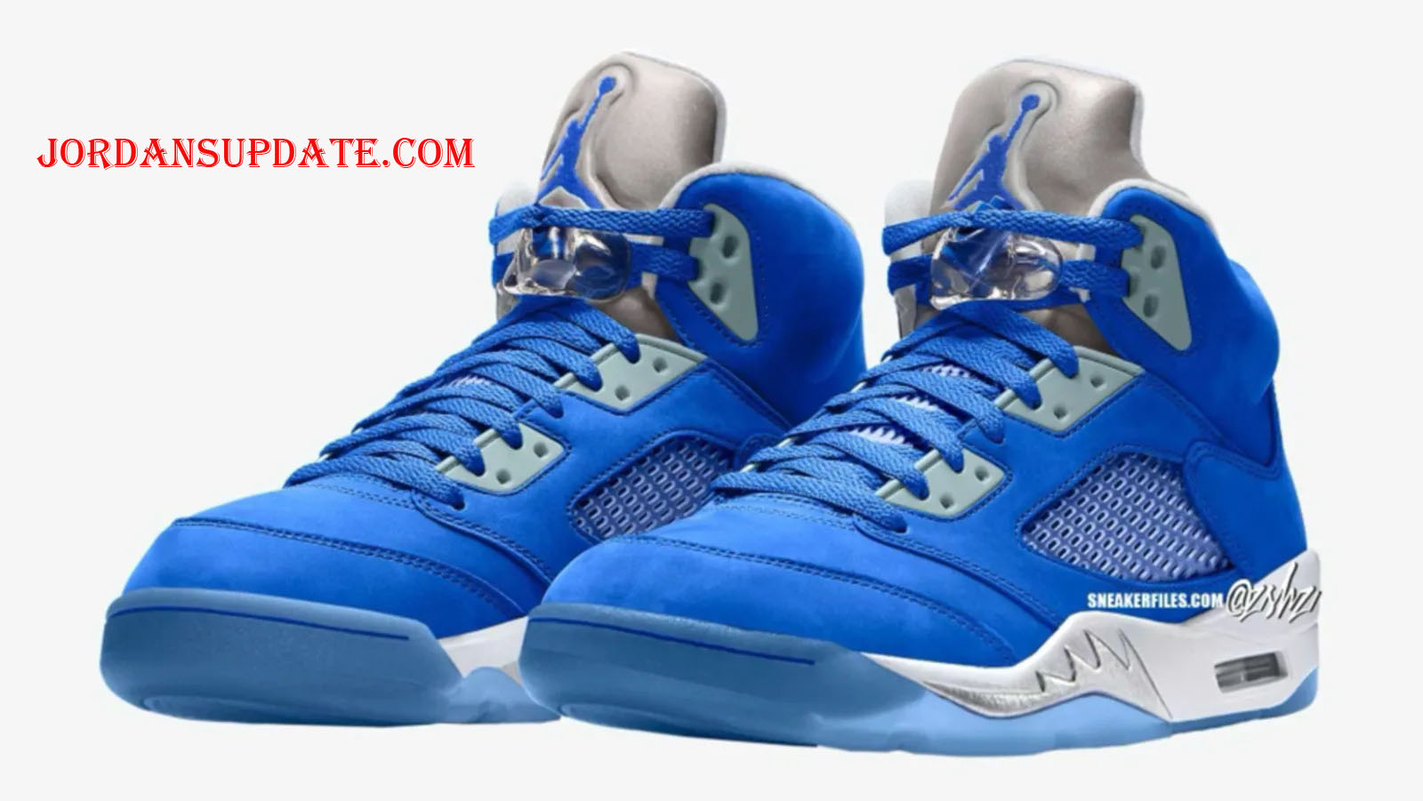 Air Jordan 5 Blue Bird