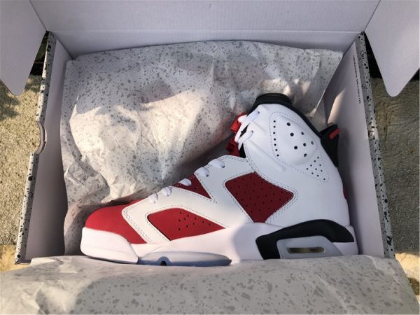 Air Jordan 6 Carmine in box