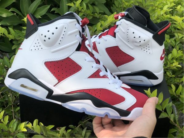 Air Jordan 6 Carmine release in 2021 shoes