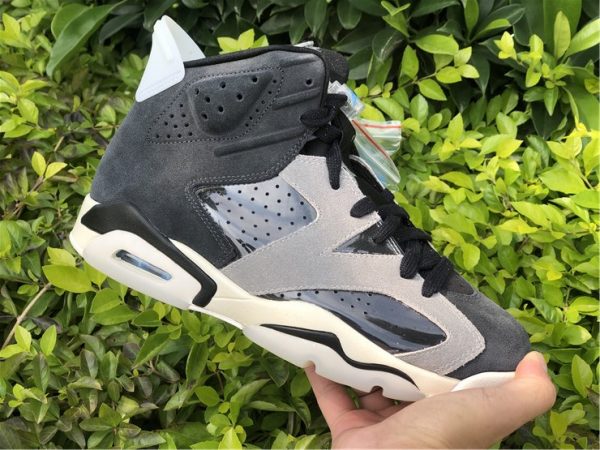 Air Jordan 6 Retro Tech Chrome on hand