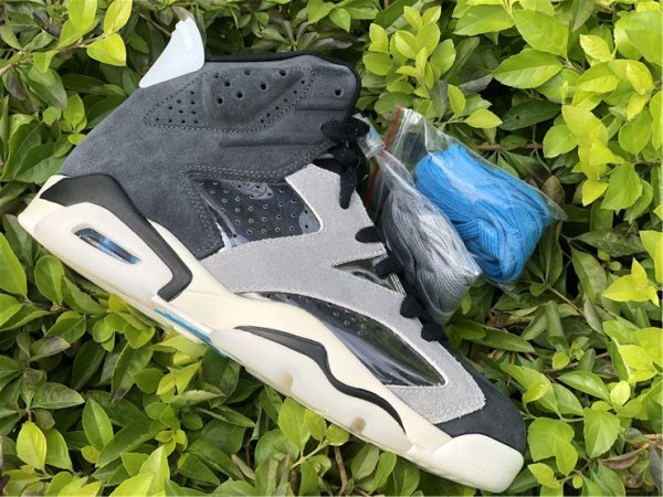 Air Jordan 6 Retro Tech Chrome shoes