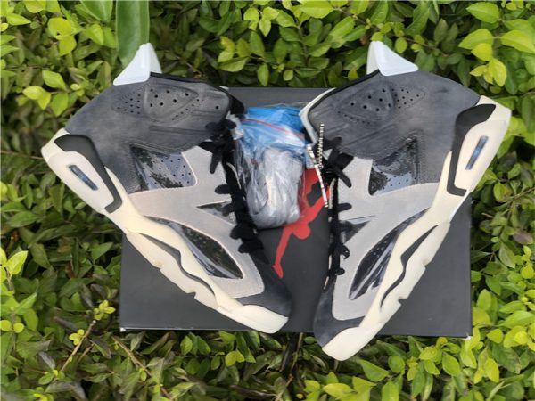 Air Jordan 6 Retro Tech Chrome sneaker