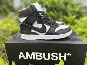 Ambush Nike Dunk High Black White