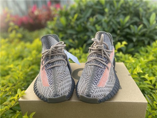 Ash Stone Yeezy Boost 350 V2 front
