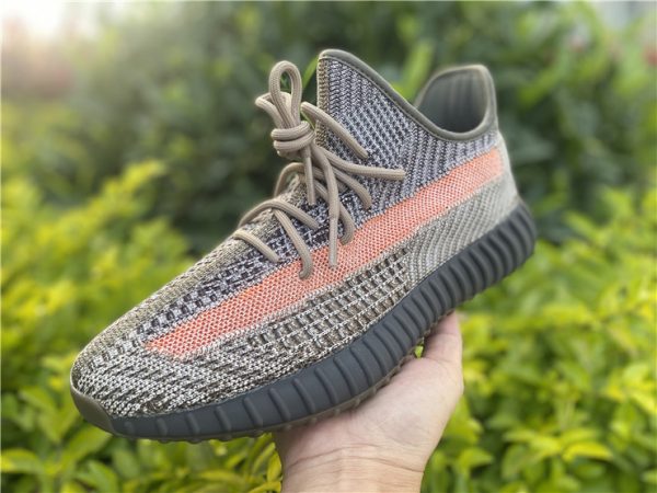 Ash Stone Yeezy Boost 350 V2 on hand