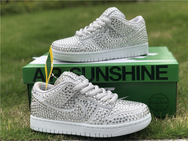 Nike Dunk Low Cactus Plant Flea Market Pure Platinum