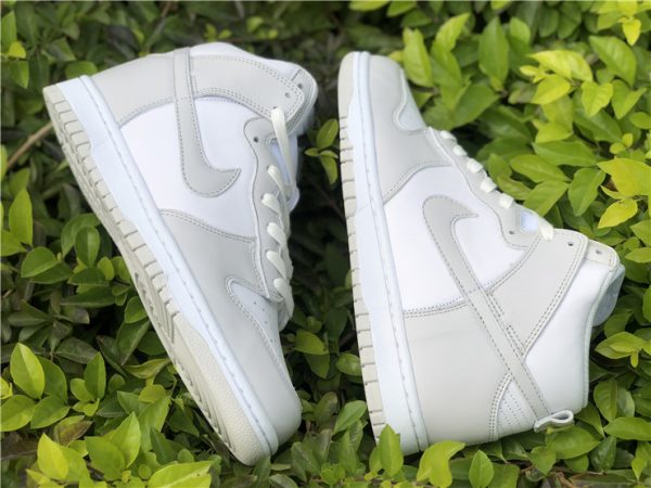 DD1399-100 Dunk High Retro White Vast Grey