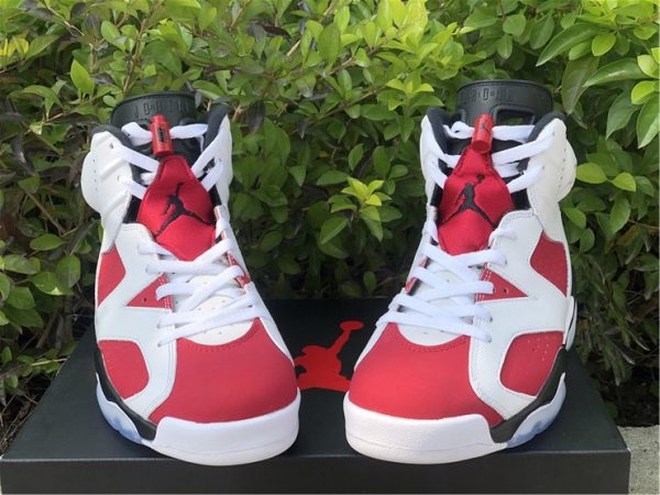 New Air Jordan 6 Carmine 2021 front