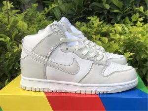 Nike Dunk High Retro White Vast Grey