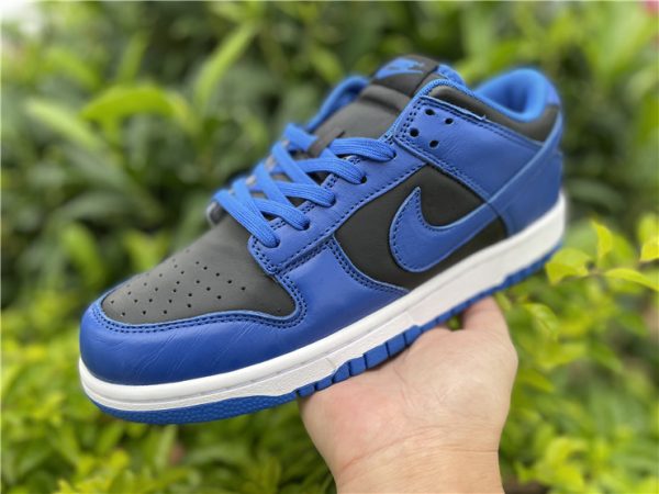 Nike Dunk Low Hyper Cobalt black