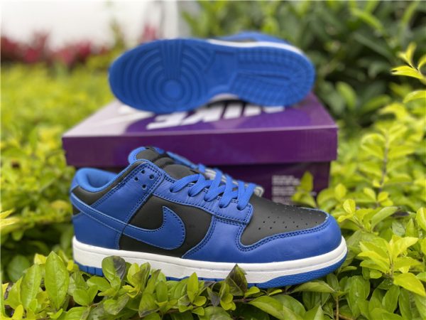 Nike Dunk Low Hyper Cobalt shoes