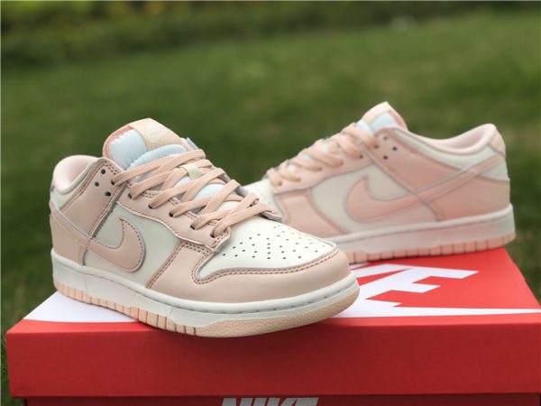 Nike Dunk Low Orange Pearl for women