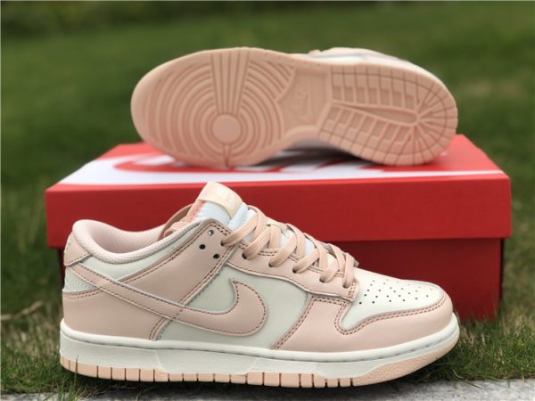 Nike Dunk Low Orange Pearl on sale