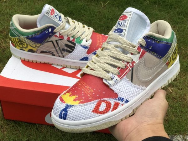 Nike Dunk Low SP City Market sneaker