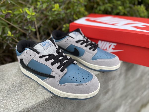 Nike Dunk Low Travis Scott x Playstation Wolf Grey Blue sale