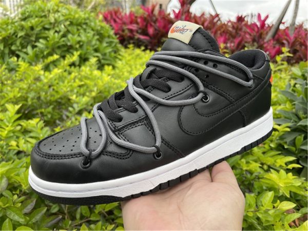 Off-White Nike SB Dunk Low All Black 2020