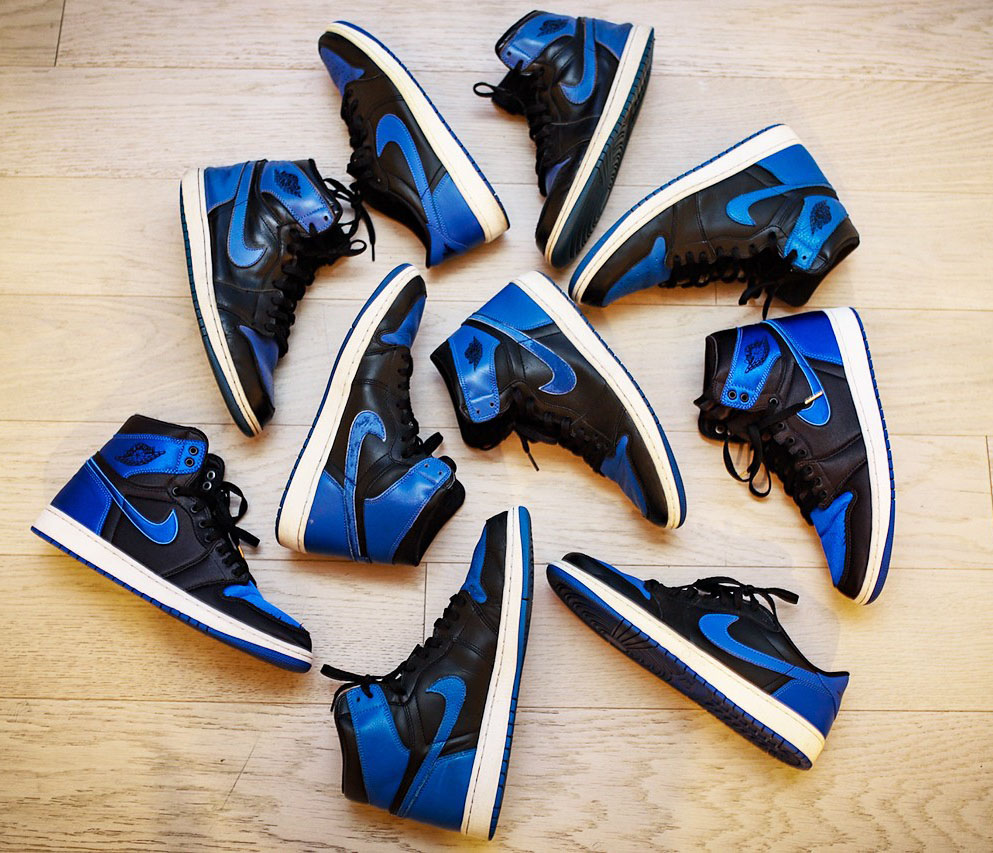 Royal Jordan 1