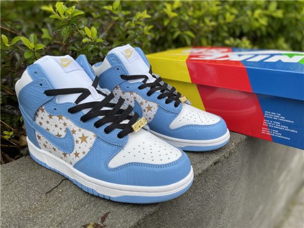 Supreme x Dunk High Pro SB Blue for sale online