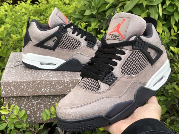 Taupe Haze Air Jordan 4 Oil Grey-Off White